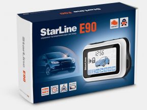 Сигнализация с автозапуском StarLine E90