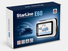 Автосигнализация StarLine E60