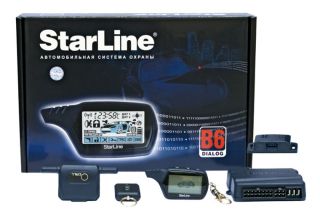 Автосигнализация StarLine B6 Dialog