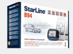 Сигнализация с автозапуском StarLine B94